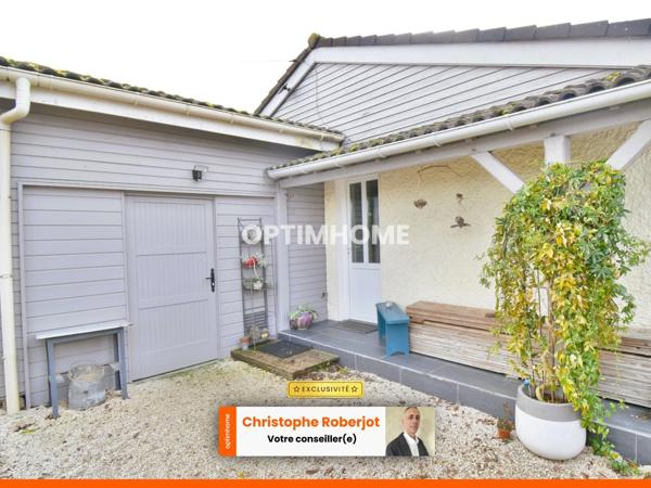 Lumineuse Maison de Plain Pied de 6 pièces à Saint Rémy