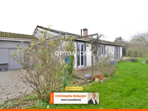 Lumineuse Maison de Plain Pied de 6 pièces à Saint Rémy