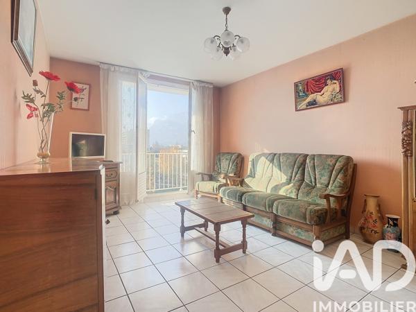 Appartement à vendre 3 pièces 65 m² Le Pont-de-Claix