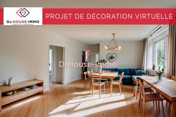 Maison à vendre 4 pièces de 98 m²