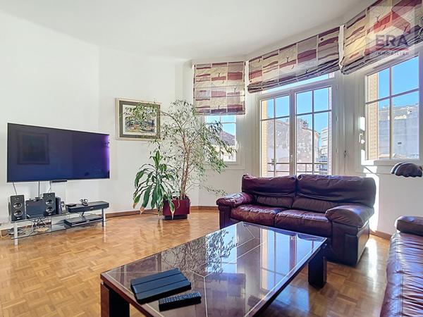 MARSEILLE 7EME - APPARTEMENT T4/5 - CHARME DES ANNÉES 30 & LUMINOSITÉ - QUARTIER ST LAMBERT-ENDOUME