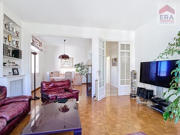 MARSEILLE 7EME - APPARTEMENT T4/5 - CHARME DES ANNÉES 30 & LUMINOSITÉ - QUARTIER ST LAMBERT-ENDOUME