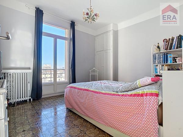 MARSEILLE 7EME - APPARTEMENT T4/5 - CHARME DES ANNÉES 30 & LUMINOSITÉ - QUARTIER ST LAMBERT-ENDOUME