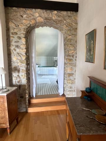 PLAISANCE DU GERS 10 min: ELEGANTE MAISON DE CARACTERE, restaurée par architecte, 320m2, 4700m2 en partie clos