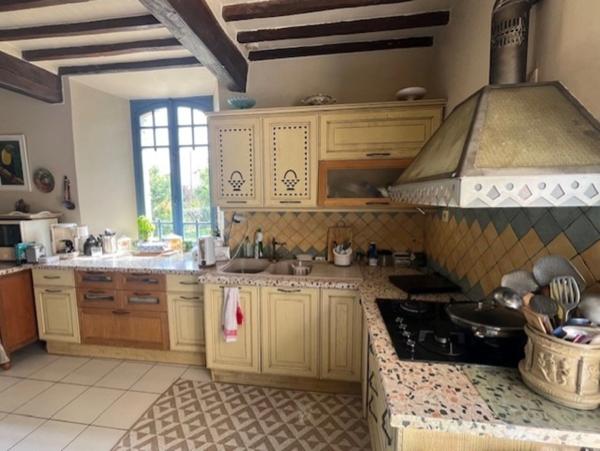 PLAISANCE DU GERS 10 min: ELEGANTE MAISON DE CARACTERE, restaurée par architecte, 320m2, 4700m2 en partie clos