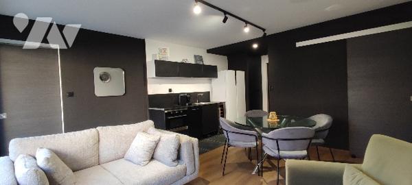 T2 avec grande terrasse SUD/EST en centre-ville proche plage et marché du Touquet