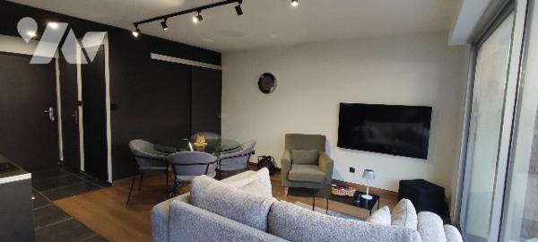 T2 avec grande terrasse SUD/EST en centre-ville proche plage et marché du Touquet