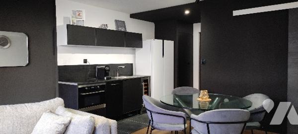 T2 avec grande terrasse SUD/EST en centre-ville proche plage et marché du Touquet