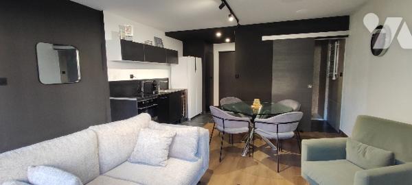 T2 avec grande terrasse SUD/EST en centre-ville proche plage et marché du Touquet