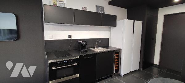 T2 avec grande terrasse SUD/EST en centre-ville proche plage et marché du Touquet