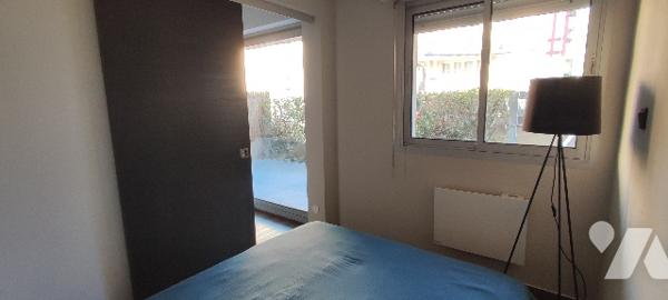 T2 avec grande terrasse SUD/EST en centre-ville proche plage et marché du Touquet