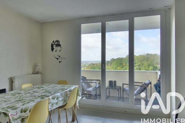 Appartement à vendre 3 pièces 68 m² Cergy