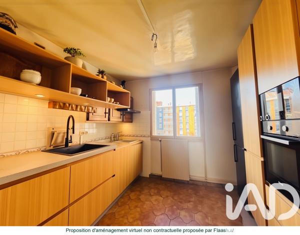 Appartement à vendre 3 pièces 67 m² Vitry-sur-Seine