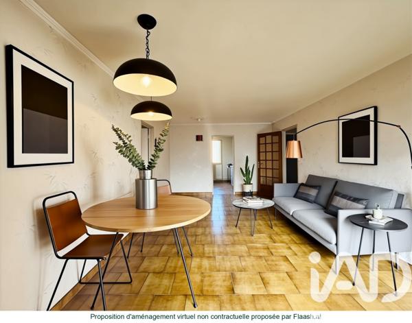 Appartement à vendre 3 pièces 67 m² Vitry-sur-Seine