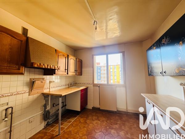 Appartement à vendre 3 pièces 67 m² Vitry-sur-Seine