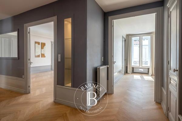 Lyon 2ème, Appartement 4 Chambres -  195 m² à vendre