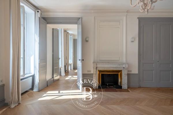 Lyon 2ème, Appartement 4 Chambres -  195 m² à vendre