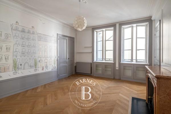 Lyon 2ème, Appartement 4 Chambres -  195 m² à vendre