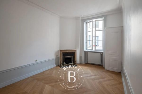 Lyon 2ème, Appartement 4 Chambres -  195 m² à vendre
