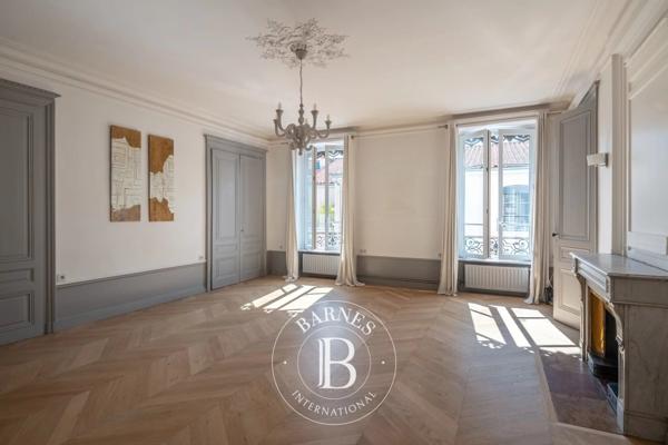 Lyon 2ème, Appartement 4 Chambres -  195 m² à vendre