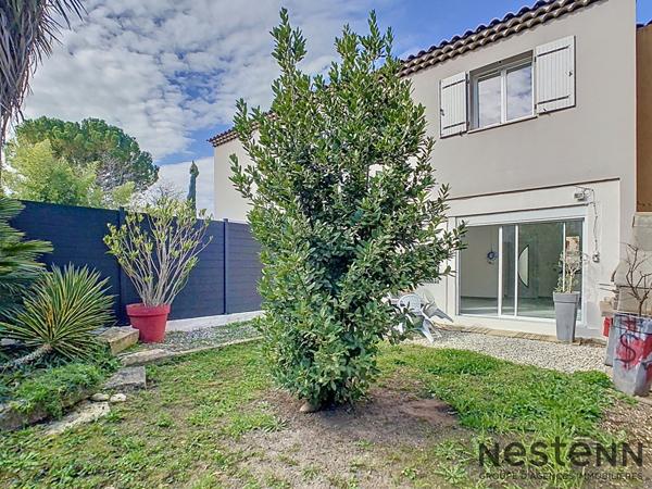 Maison Trets T3 avec jardinet et place de parking