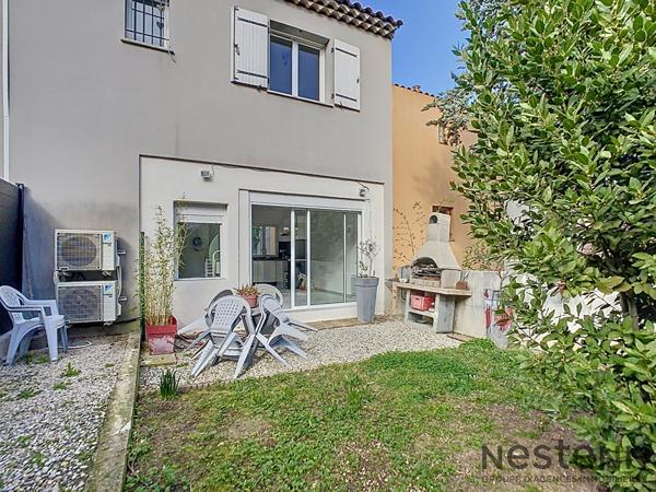 Maison Trets T3 avec jardinet et place de parking