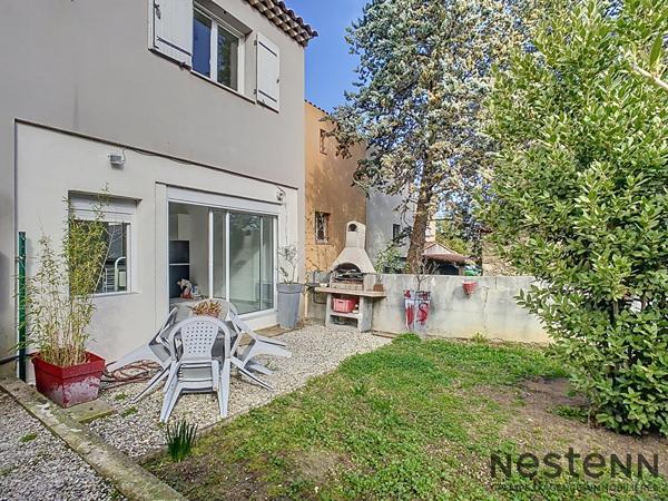 Maison Trets T3 avec jardinet et place de parking