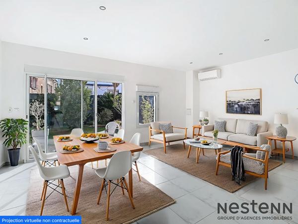 Maison Trets T3 avec jardinet et place de parking