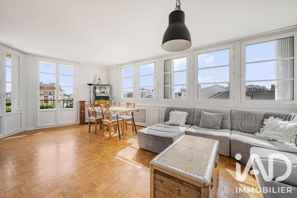 Appartement à vendre 3 pièces 82,04 m² La Garenne-Colombes