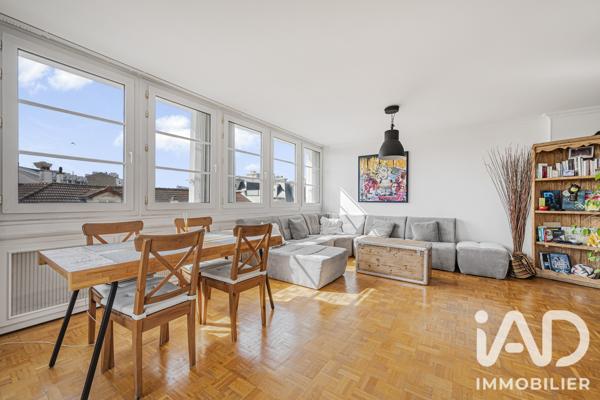 Appartement à vendre 3 pièces 82,04 m² La Garenne-Colombes