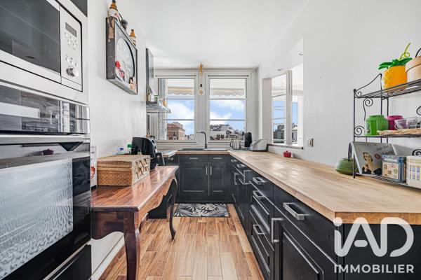 Appartement à vendre 3 pièces 82,04 m² La Garenne-Colombes
