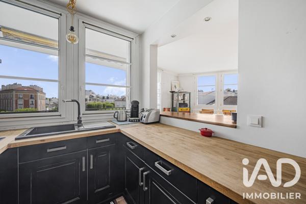 Appartement à vendre 3 pièces 82,04 m² La Garenne-Colombes