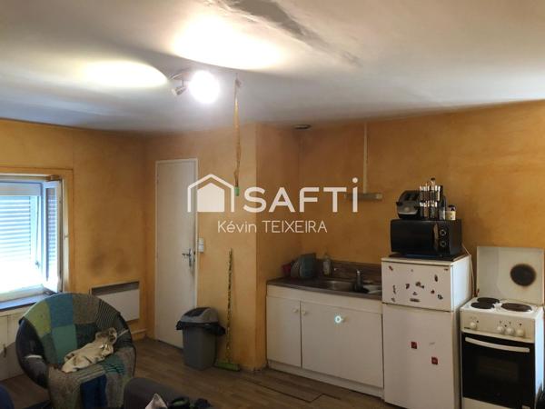 Appartement dans petite copropriété au 2ème étage