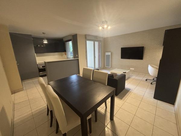 Appartement à vendre |  Toulouse |  2 pièces | 51 m²
