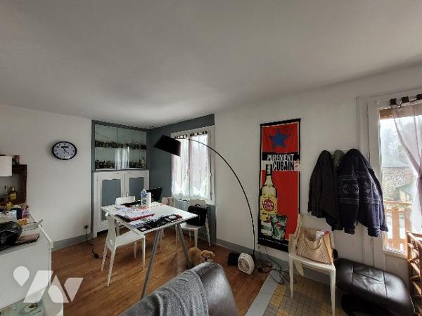 PAVILLON DEUX CHAMBRES SOUS-SOL