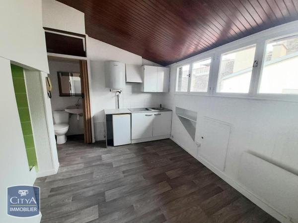 Appartement à louer 1 pièce 10.38m² Clermont-Ferrand (63000)