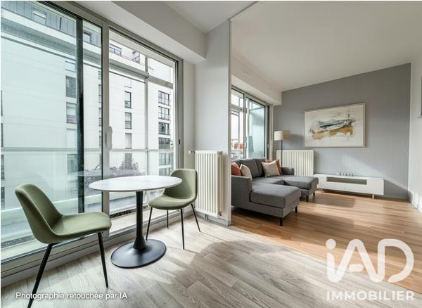 Appartement à vendre 2 pièces 27,44 m² Rennes