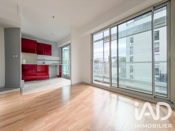 Appartement à vendre 2 pièces 27,44 m² Rennes
