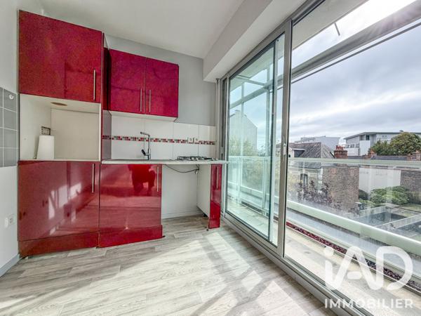 Appartement à vendre 2 pièces 27,44 m² Rennes
