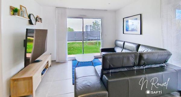 Contemporaine de 141m2, 4 chambres, parcelle 475m2