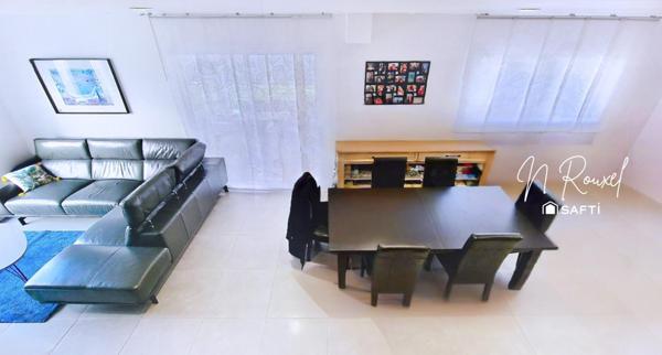 Contemporaine de 141m2, 4 chambres, parcelle 475m2