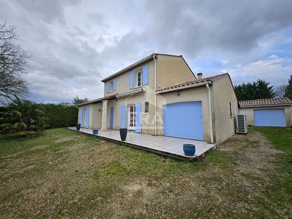 A vendre Rouillac maison T6 de 131 m²