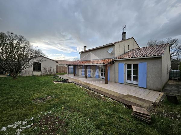 A vendre Rouillac maison T6 de 131 m²