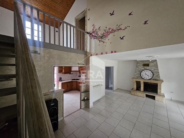 A vendre Rouillac maison T6 de 131 m²