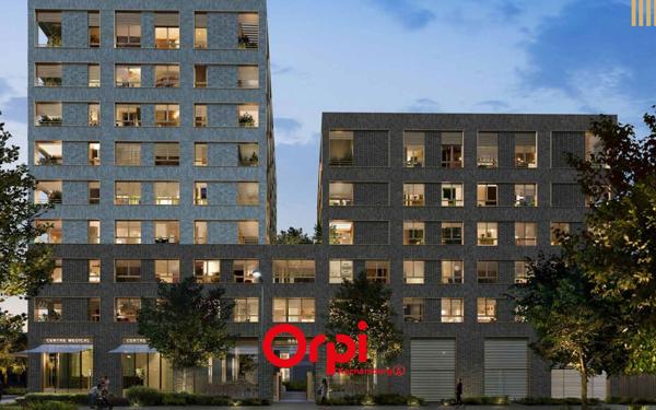 Appartement à vendre    1 pièce • 27,37 m2 Strasbourg