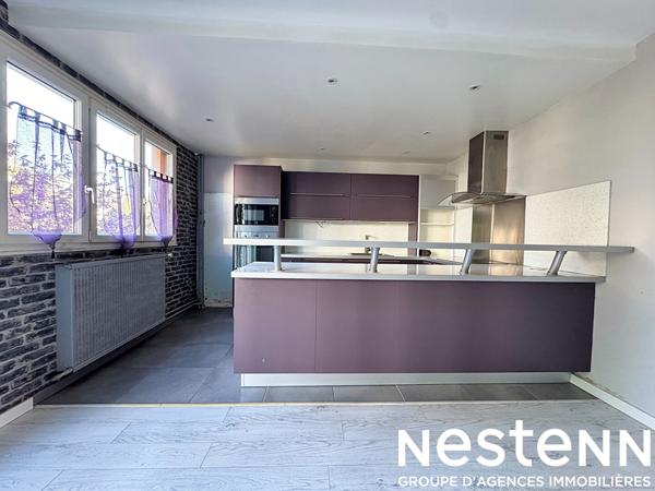 VENTE : appartement F3 (63 m²) au PLESSIS TREVISE