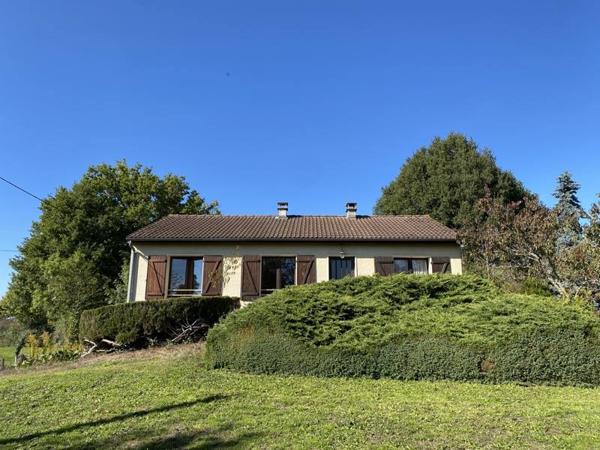 Maison à vendre |  Lourdoueix-Saint-Pierre |  3 pièces | 70 m²
