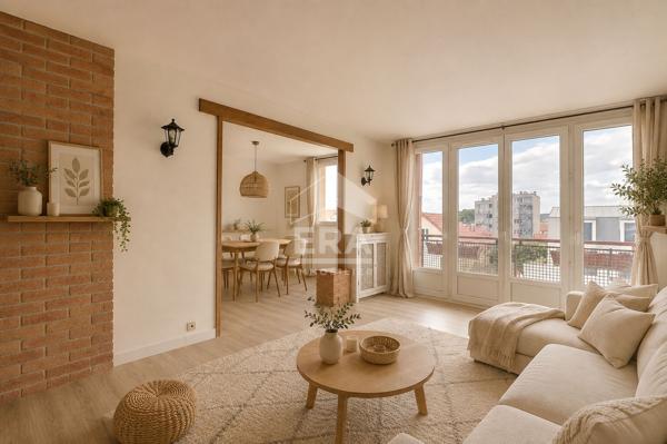 Spacieux 4 pièces familial avec box fermé de 16 m²