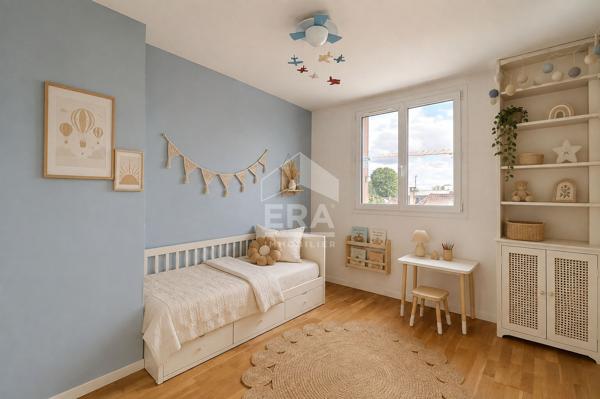 Spacieux 4 pièces familial avec box fermé de 16 m²