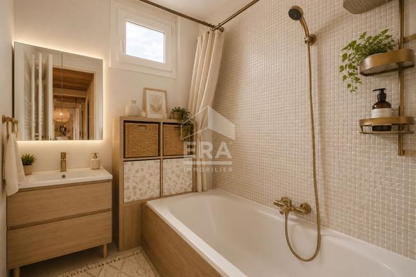 Spacieux 4 pièces familial avec box fermé de 16 m²